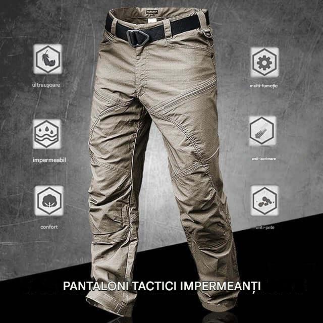 🚵♀️👖【50% Reducere🔥】【S-5XL】😍 Pantaloni outdoor pentru bărbați de mari dimensiuni, uscare rapidă, pantaloni tactici durabili cu multiple buzunare_3995124
