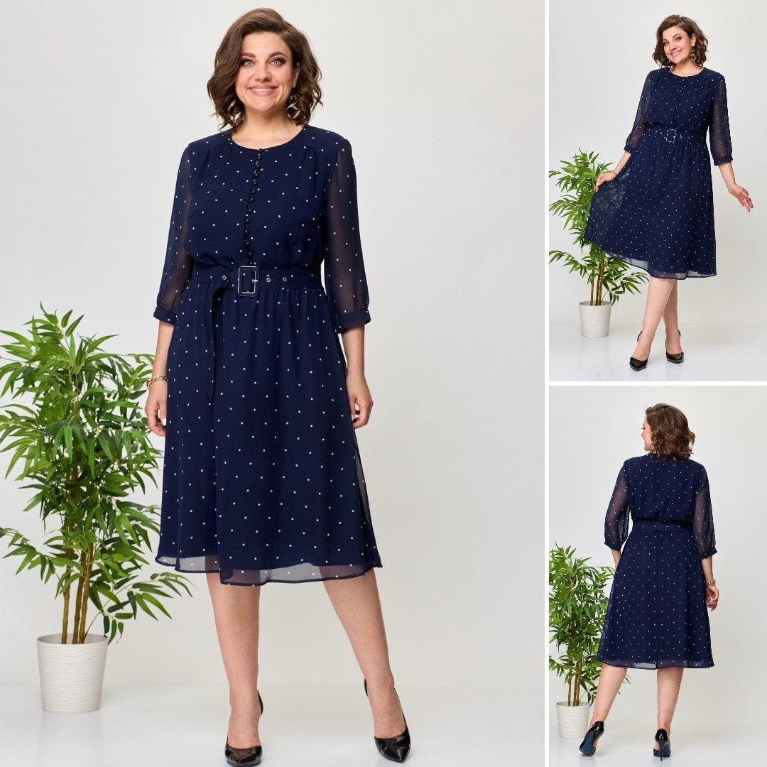 🥻✨【S-5XL】🔥2025 rochie nouă elegantă, confortabilă și de înaltă calitate_3968412