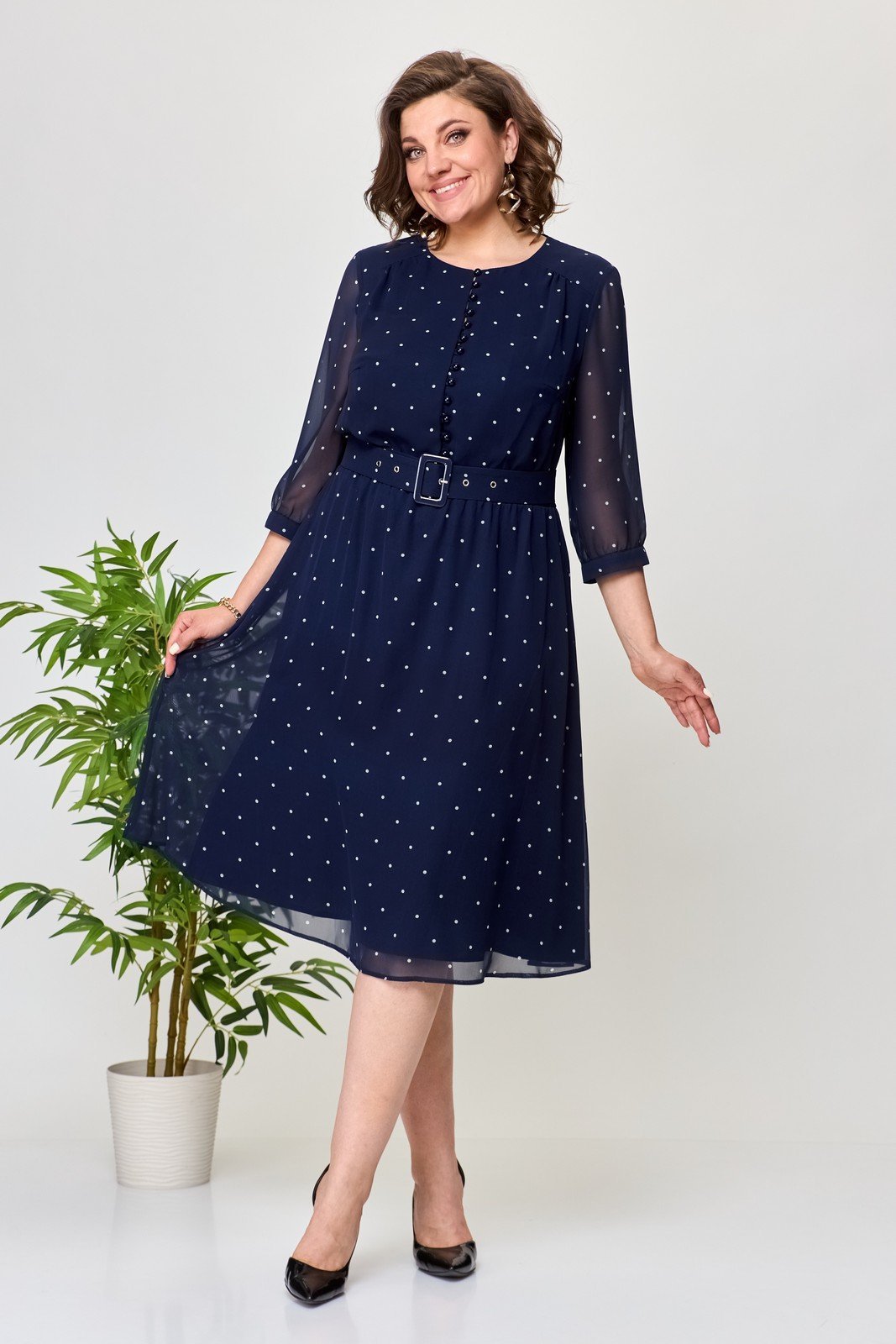 🥻✨【S-5XL】🔥2025 rochie nouă elegantă, confortabilă și de înaltă calitate_3968412