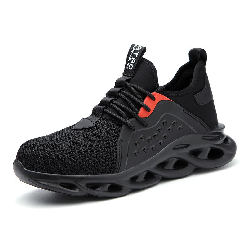 Reducere la produse noi 💥 Pantofi de lucru pentru bărbați 39-48 ✅ respirabili și rezistenți la șocuri ✅ rezistenți la perforare ✅ antiderapanți ✅ confortabili_3984732
