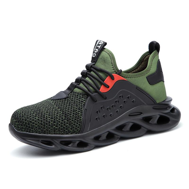 Reducere la produse noi 💥 Pantofi de lucru pentru bărbați 39-48 ✅ respirabili și rezistenți la șocuri ✅ rezistenți la perforare ✅ antiderapanți ✅ confortabili_3984732