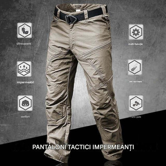 🚵‍♀️👖【50% Reducere🔥】【S-5XL】😍 Pantaloni outdoor pentru bărbați de mari dimensiuni, uscare rapidă, pantaloni tactici durabili cu multiple buzunare_3995124