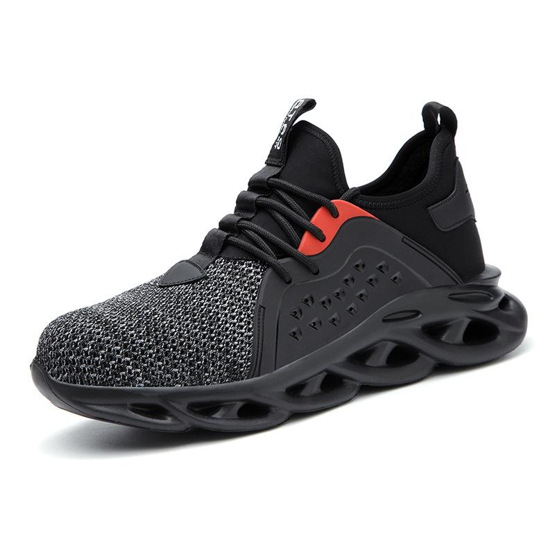 Reducere la produse noi 💥 Pantofi de lucru pentru bărbați 39-48 ✅ respirabili și rezistenți la șocuri ✅ rezistenți la perforare ✅ antiderapanți ✅ confortabili_3984732