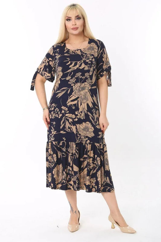 💥Reducere 50%💥💕【S-5XL】Rochie de înaltă calitate, confortabilă și la modă 2025👗_4004362