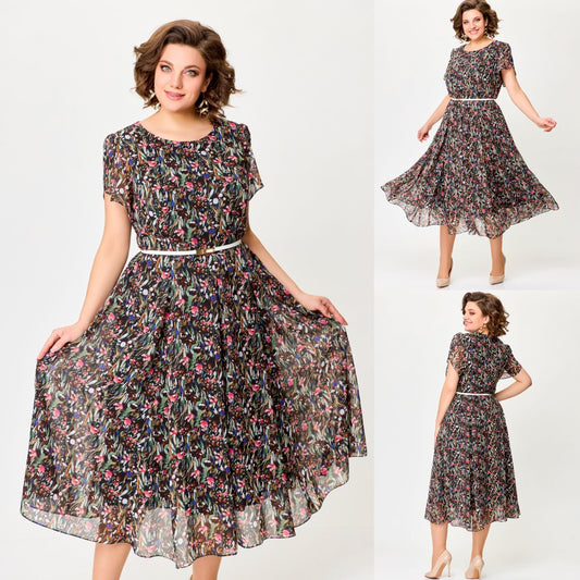 ✨🔥【S-5XL】👗Rochie elegantă de înaltă calitate_3982682