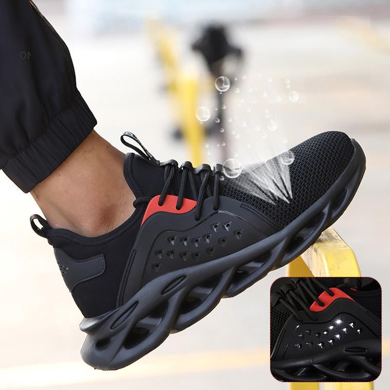Reducere la produse noi 💥 Pantofi de lucru pentru bărbați 39-48 ✅ respirabili și rezistenți la șocuri ✅ rezistenți la perforare ✅ antiderapanți ✅ confortabili_3984732