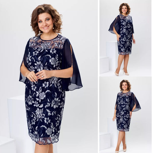 💥Reducere 50%💥💕【S-5XL】Rochie de înaltă calitate, confortabilă și la modă_3992863