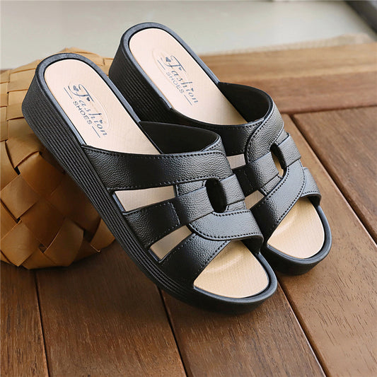 🔥💖【Nuevo modelo en oferta】✨Sandalias casuales 2025 para mujer, pantuflas de casa._3985510