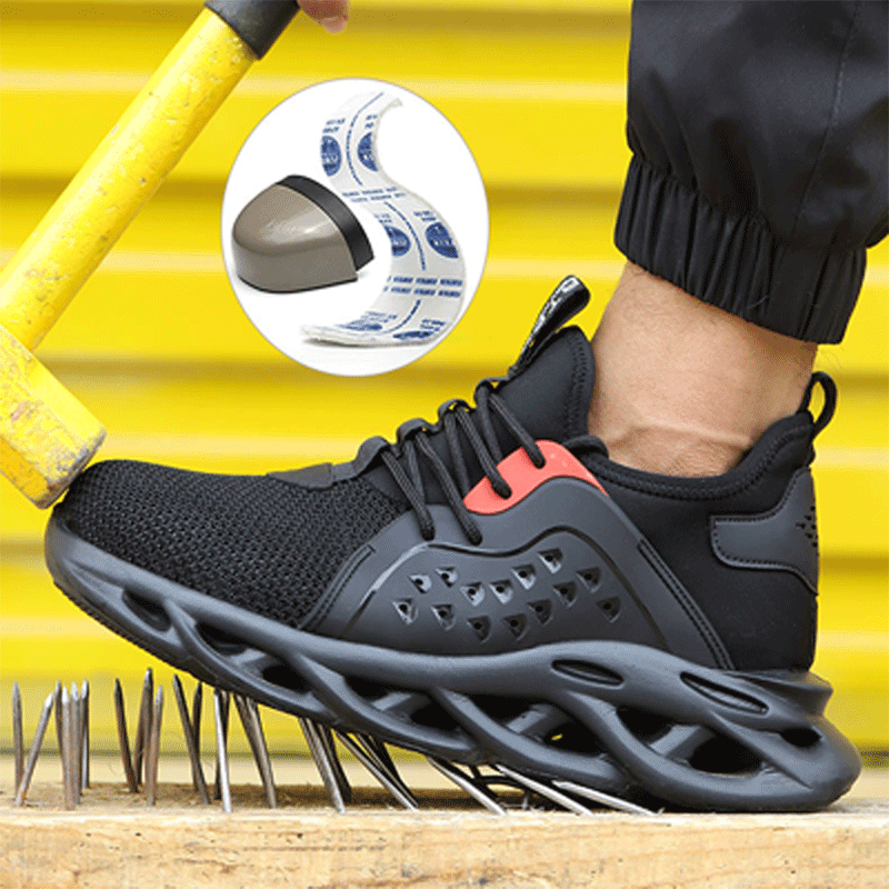 Reducere la produse noi 💥 Pantofi de lucru pentru bărbați 39-48 ✅ respirabili și rezistenți la șocuri ✅ rezistenți la perforare ✅ antiderapanți ✅ confortabili_3984732