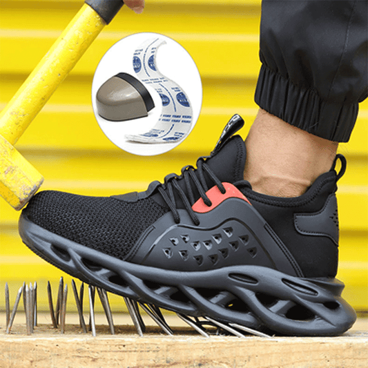 Reducere la produse noi 💥 Pantofi de lucru pentru bărbați 39-48 ✅ respirabili și rezistenți la șocuri ✅ rezistenți la perforare ✅ antiderapanți ✅ confortabili_3984732