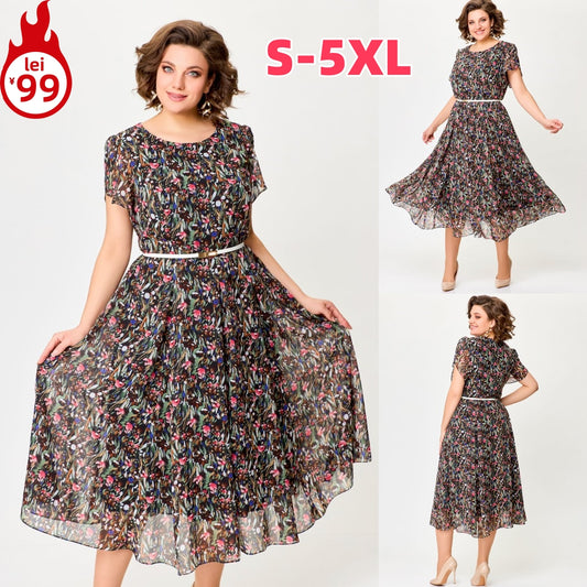 ✨🔥【S-5XL】👗Rochie elegantă de înaltă calitate_3982682