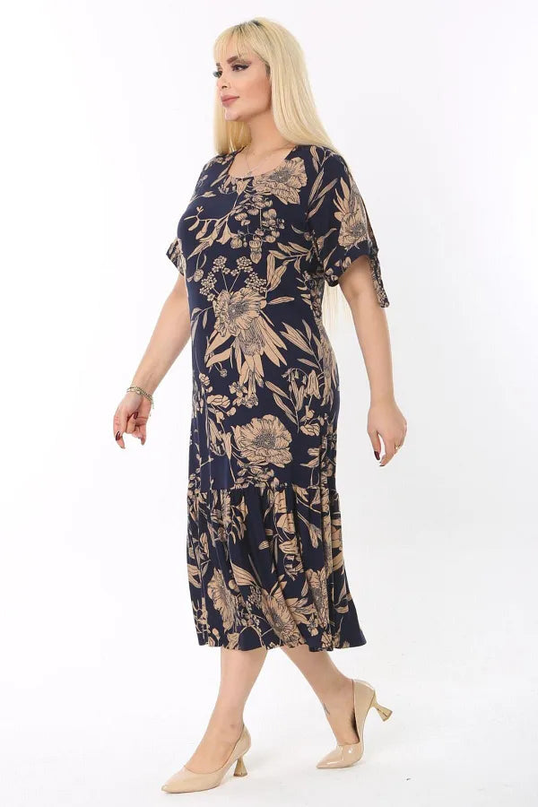 💥Reducere 50%💥💕【S-5XL】Rochie de înaltă calitate, confortabilă și la modă 2025👗_4004362