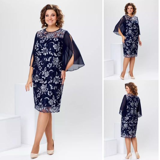 💥Reducere 50%💥💕【S-5XL】Rochie de înaltă calitate, confortabilă și la modă_3992863